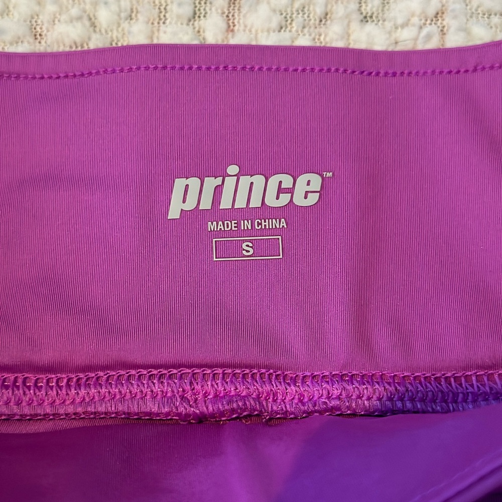 Prince, tennis skirt, size small